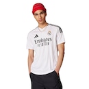 Camisa Real Madrid I 24/25 adidas Masculina - Foto 4