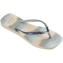 Chinelo Havaianas Slim Square Glitter Party Feminino - Foto 2