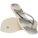 Chinelo Havaianas Slim Square Glitter Party Feminino - Foto 4