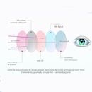 Óculos de Natação Infantil Gold Sports Little Bubble - Foto 4