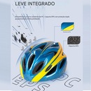 Capacete para Ciclismo Adulto Gold Sports Victgual Ultra Leve - Foto 7