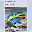 Capacete para Ciclismo Adulto Gold Sports Victgual Ultra Leve - Foto 8