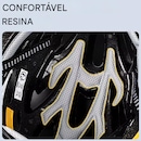 Capacete para Ciclismo Adulto Gold Sports Victgual Ultra Leve - Foto 3