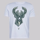 Camiseta New Era NBA Milwaukee Bucks All Core Masculina - Foto 1