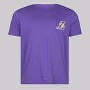 Camiseta New Era NBA Los Angeles Lakers Core Masculina - Foto 1