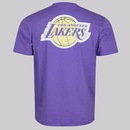 Camiseta New Era NBA Los Angeles Lakers Core Masculina - Foto 2