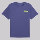 Camiseta Puma Graphics Running Nitro Masculina - Foto 1