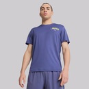 Camiseta Puma Graphics Running Nitro Masculina - Foto 3