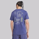 Camiseta Puma Graphics Running Nitro Masculina - Foto 4