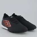 Chuteira Society Adulto Umbro Adamant Top Speed Club - Foto 2