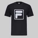 Camiseta Fila Comfort F-Box Union Classics Masculina - Foto 1