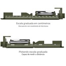 Bússola Militar Gold Sports Pro de Precisão à Prova D'água - Foto 5