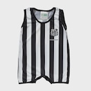 Macacão Infantil Torcida Baby Santos Sublimado - Foto 1