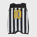 Macacão Infantil Torcida Baby Santos Sublimado - Foto 2