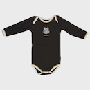 Kit Infantil Torcida Baby Santos 3 Peças - Foto 2