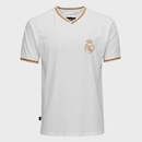 Camiseta Masculina Balboa Real Madrid Escudo - Foto 1