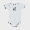 Kit Infantil Torcida Baby Santos 2 Peças - Foto 2