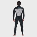 Long John Vissla Seven Seas 4/3 Chest Zip Masculino - Foto 4