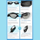 Óculos de Natação Gold Sports Shadow Pro Performance 10.0 Adulto - Foto 8