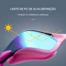 Óculos de Natação Gold Sports Shadow Pro Performance 10.0 Adulto - Foto 3