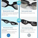 Óculos de Natação Gold Sports Shadow Pro Performance 10.0 Adulto - Foto 7