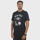 Camiseta New Era MLB Fan New York Yankees Masculina - Foto 1