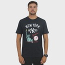 Camiseta New Era MLB Fan New York Yankees Masculina - Foto 3