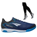 Chuteira Futsal Adulto Penalty Max 300 + Meião - Foto 1