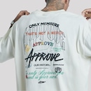 Camiseta Approve Oversized Only Masculina - Foto 4
