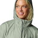 Jaqueta Feminina Columbia Flash Forward II Windbreaker com Capuz - Foto 4