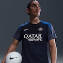 Camiseta Paris Saint-Germain Nike Strike Masculina - Foto 3