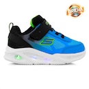 Tênis Infantil Skechers Meteor Lights Krendo - Foto 2
