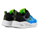 Tênis Infantil Skechers Meteor Lights Krendo - Foto 5