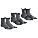 Kit Meia Tática Galápagos Coolmax Midistride - 3 Pares - Foto 1