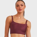 Top Feminino Caju Brasil Exclusivo Fitness Academia - Foto 1