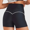 Mini Short Feminino Caju Barsil Atletika Com Elastico - Foto 2