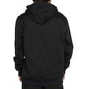 Blusão de Moletom Masculino Quiksilver Canguru Typed Out Arch 18 WT25 - Foto 2