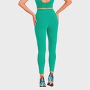 Calça Legging Feminina Caju Brasil Nz Butt Lift Verde Salvia Fitness - Foto 2