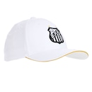 Boné do Santos Supercap Patch Aplicado Aba Curva - Único - Foto 1