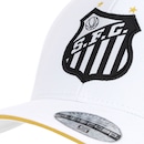 Boné do Santos Supercap Patch Aplicado Aba Curva - Único - Foto 4