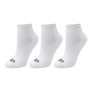 Meia Feminina Olympikus Cano Curto - 3 Pares - Foto 2