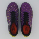 Chuteira Society Infantil Umbro Domain - Foto 4