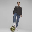 Jaqueta Borussia Dortmund Masculina Puma FTBL Culture - Foto 6