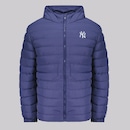 Jaqueta Masculina New Era MLB New York Yankees Puffer Basic - Foto 1