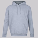 Blusão de Moletom Masculino New Era Basic Branded - Foto 1