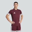 Camisa adidas Squadra 25 Masculina - Foto 1