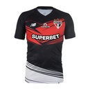 Camisa do São Paulo 2025/26 New Balance Goleiro Masculina - Foto 1