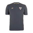 Camisa Polo do São Paulo 2025 New Balance Viagem Masculina - Foto 1