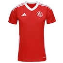 Camisa do SC Internacional I 25/26 adidas Torcedor Feminina - Foto 1