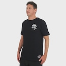 Camiseta Quiksilver Three Logo Masculina - Foto 1